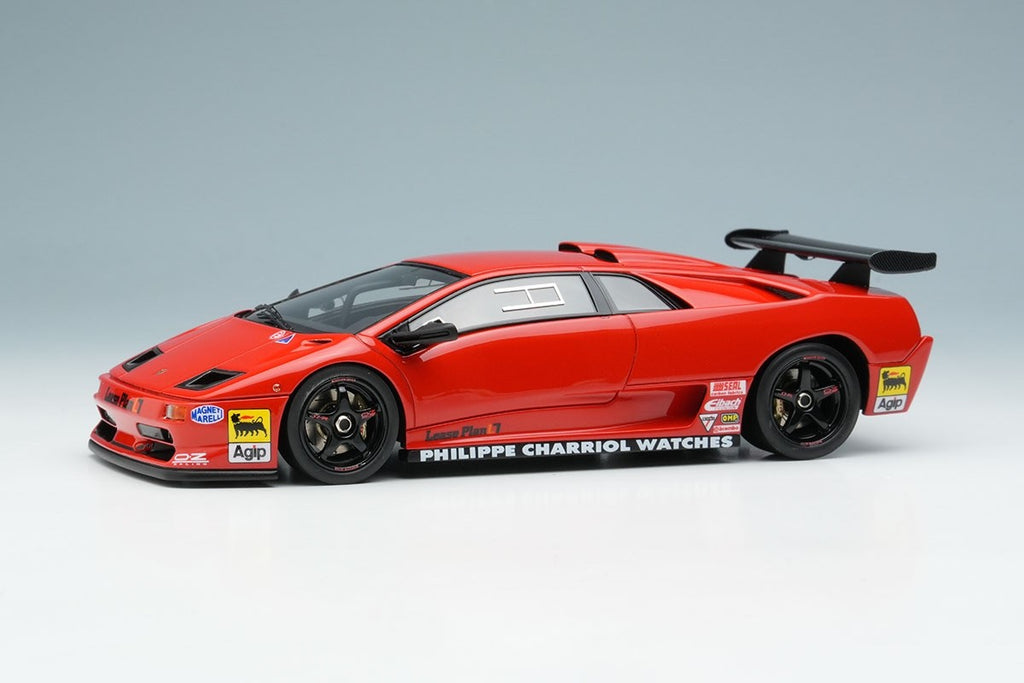 EIDOLON EM785D 1/43 Lamborghini Diablo SVR Racing 1996 Red Limited 80pcs