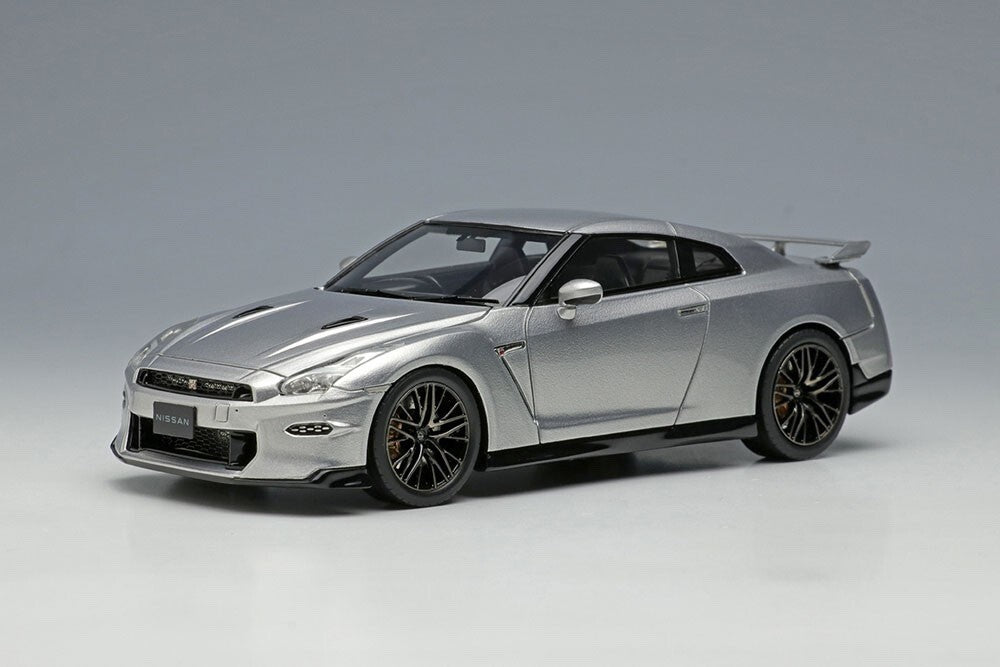 EIDOLON EM695C 1/43 Nissan GT-R Premium Edition 2024 Ultimate Metal Silver