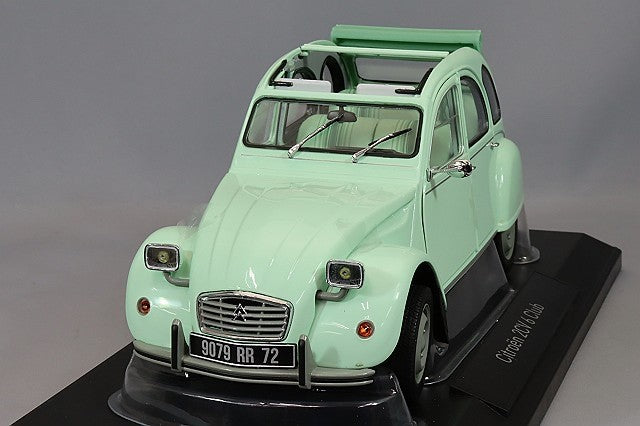 Norev NO181486 1/18 Citroen 2CV 6 Club 1982 Jade Green Diecast