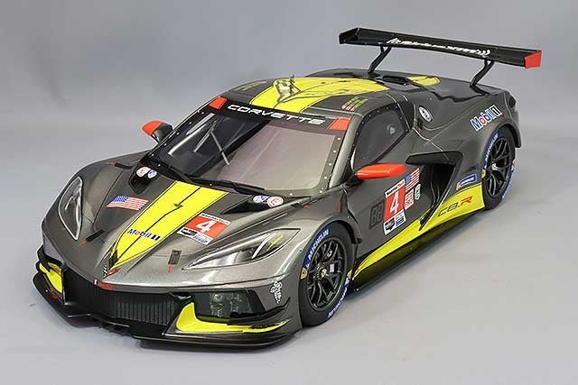 TOP SPEED TS0409 1/18 Chevrolet Corvette C8.R 2022 Daytona #4