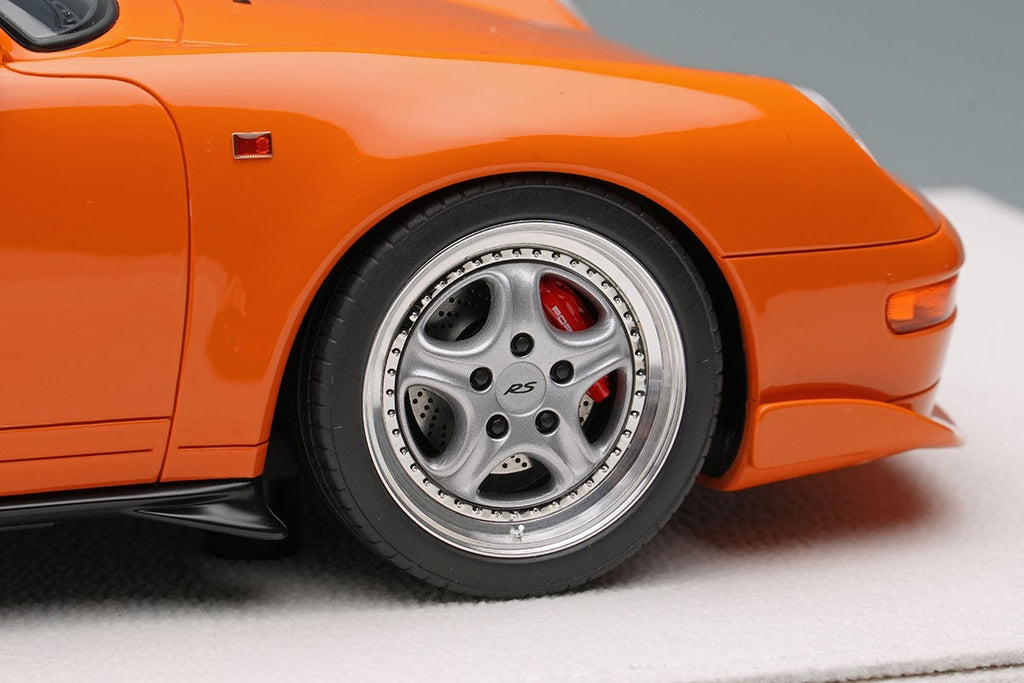 Make Up EIDOLON EML095H 1/18 Porsche 911 993 Carrera RS 1995 Orange Limited