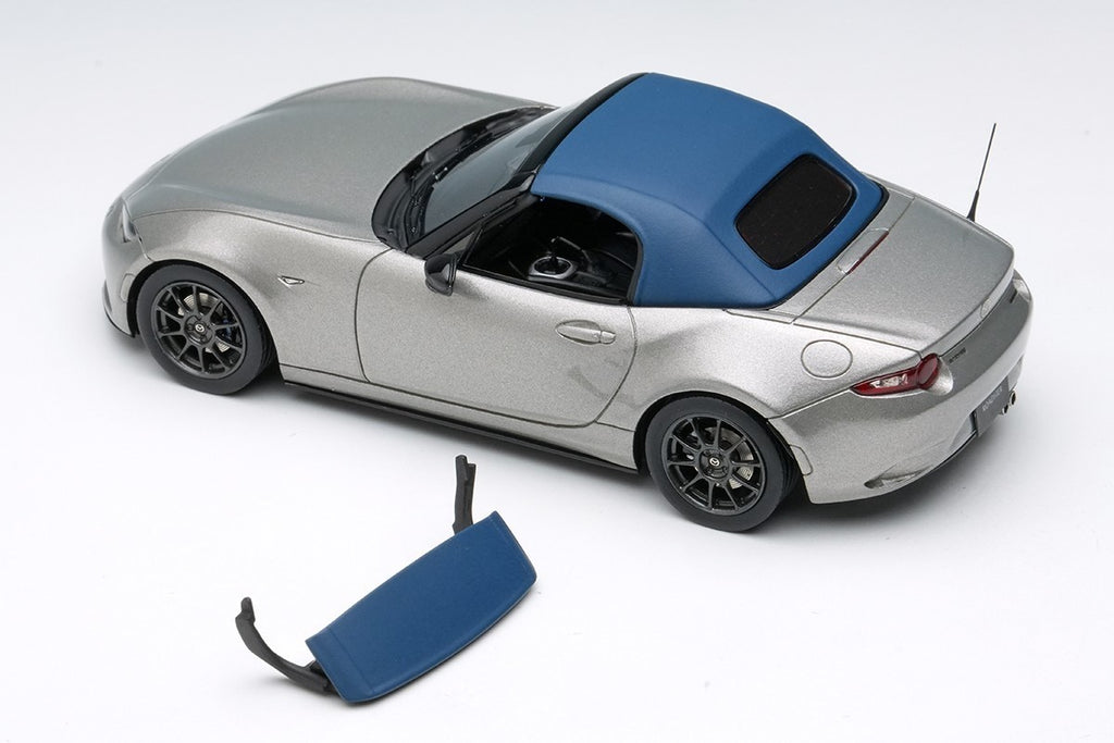 Make Up EIDOLON EM764E 1/43 Mazda Roadster ND 990S 2022 Platinum Quartz