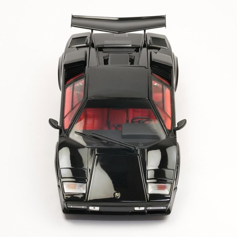 KYOSHO KS08320BK 1/18 Lamborghini Countach LP5000 Quattrovalvole Black
