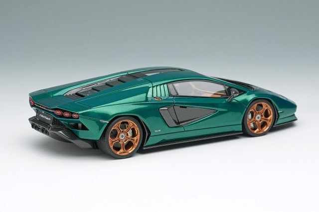 EIDOLON EM740C 1/43 Lamborghini Countach LPI 800-4 Green Resin Limited 112pcs