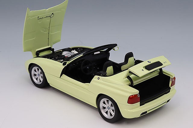 Minichamps MC180020104 1/18 BMW Z1 1988 Yellow Die-cast