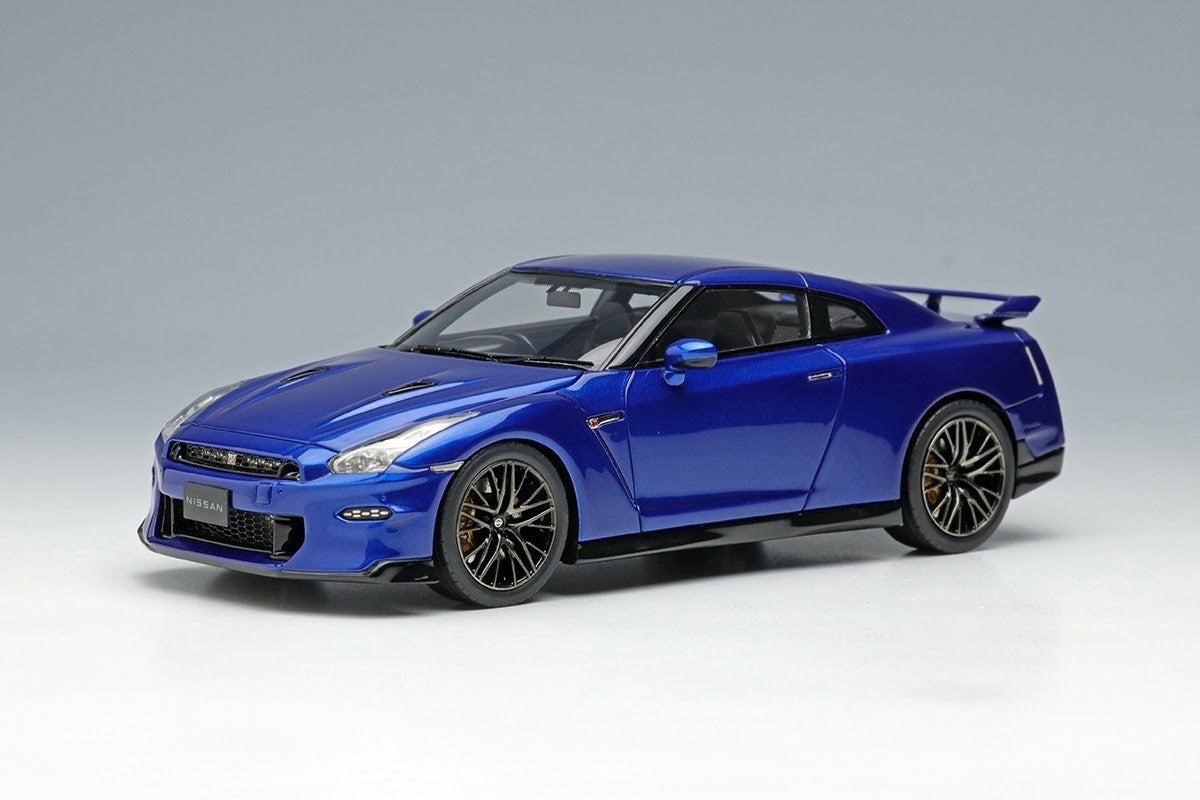 EIDOLON EM695A 1/43 Nissan GT-R Premium Edition 2024 Wangan Blue
