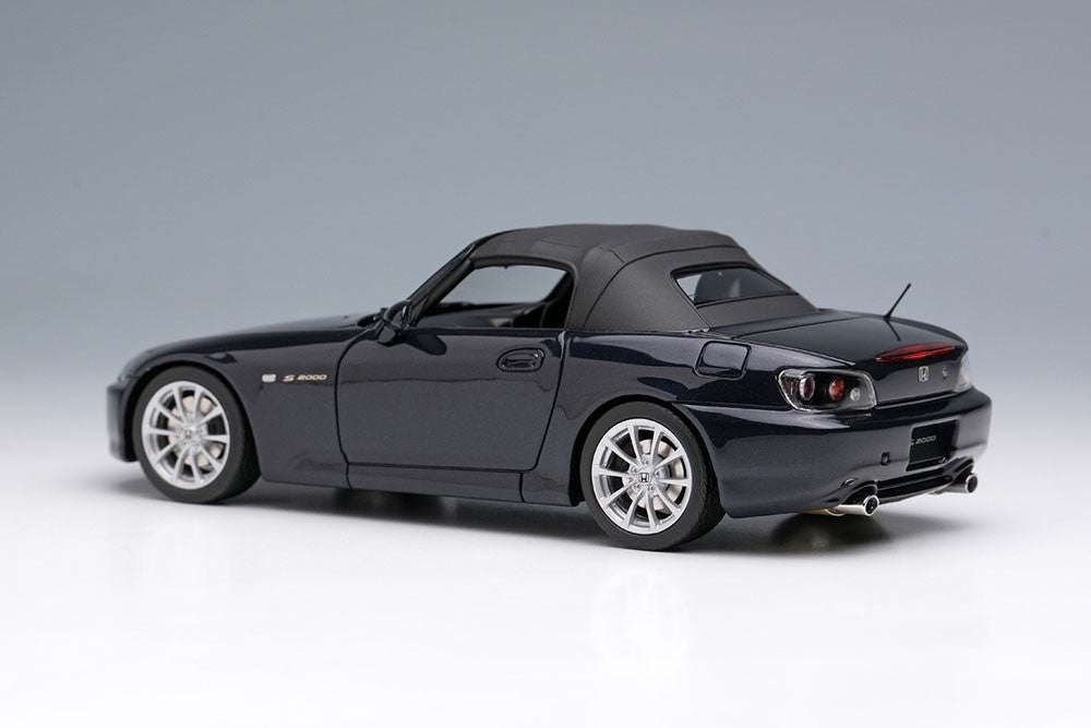 Make Up EIDOLON EM677I 1/43 Honda S2000 AP2 2005 Midnight Purple