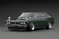 Ignition Model IG3037 1/18 Nissan Laurel C130 2000SGX Green Star Road