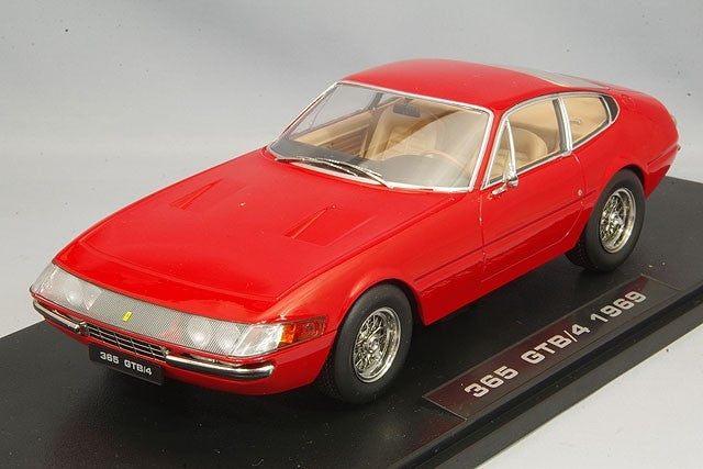 KK Scale KKDC180581 1/18 Ferrari 365 GTB Daytona Serie 1 1969 Red Diecast