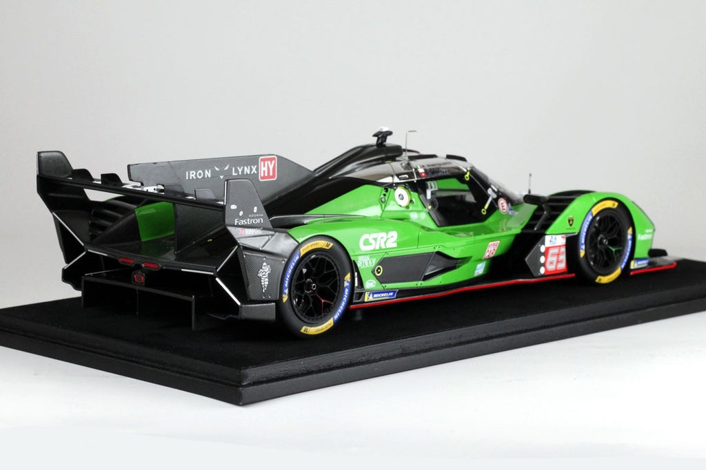 Looksmart LS18026B 1/18 Lamborghini SC63 #63 Le Mans 2024 Bortolotti Resin