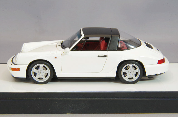 Make Up VISION VM155B 1/43 Porsche 911 964 Carrera 2 Targa White 1992