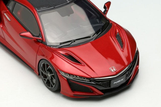 EIDOLON EM430A 1/43 Honda NSX (NC1) 2016 Valencia Red Pearl