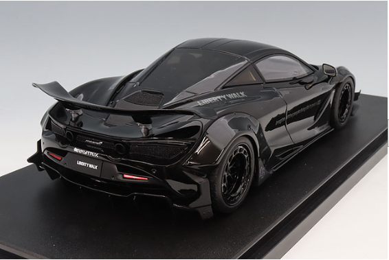 GT Spirit GTS516 1/18 LB-WORKS McLaren 720S Widebody 2023 Black Resin
