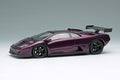 EIDOLON EM786C 1/43 Lamborghini Diablo GTR 1999 Viola Resin Limited 80pcs