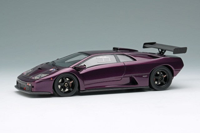 EIDOLON EM786C 1/43 Lamborghini Diablo GTR 1999 Viola Resin Limited 80pcs