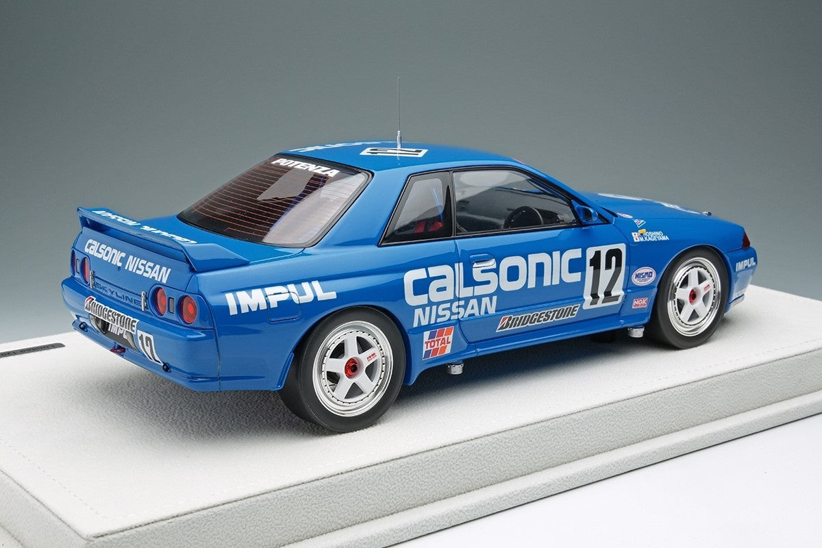 EIDOLON EML186 1/18 Calsonic Skyline GT-R Gr.A 1993 Highland 300km Winner #12