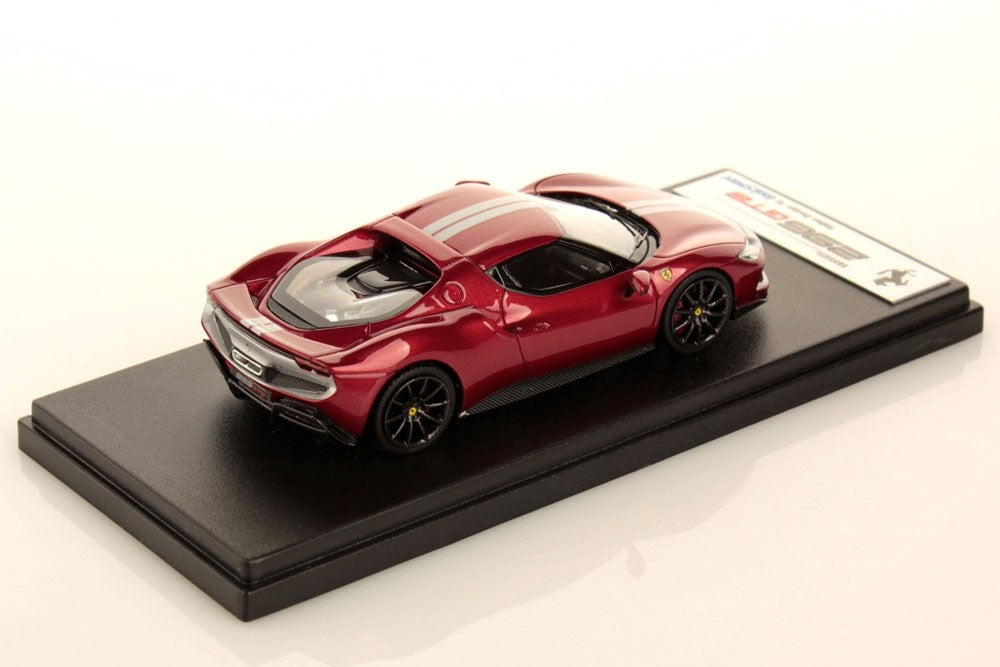 Looksmart LS533F 1/43 Ferrari 296 GTB 2022 Rosso Imola Assetto Fiorano Resin