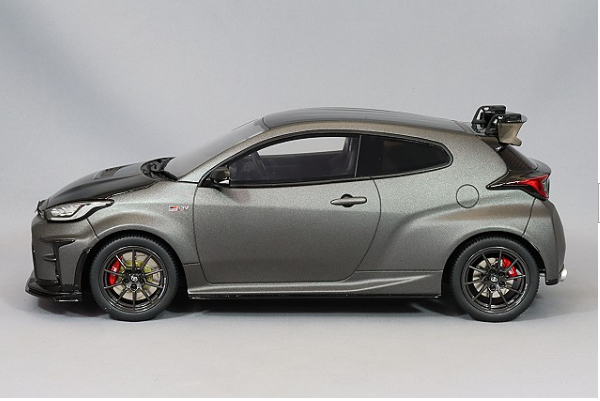 OttO OTM1046 1/18 Toyota Yaris GR Circuit Package Gray