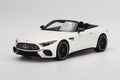 TOP SPEED TS0461 1/18 Mercedes-AMG SL 63 Roadster Moonlight White Magno Resin
