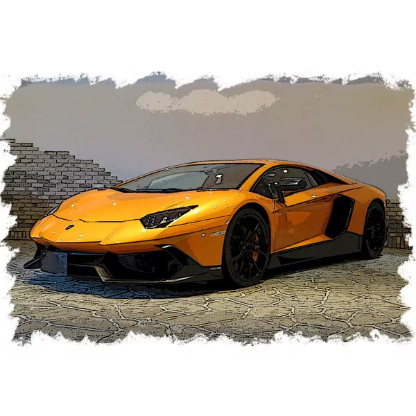 EIDOLON EM285L 1/43 Lamborghini Aventador LP720-4 50° Anniversario 2013