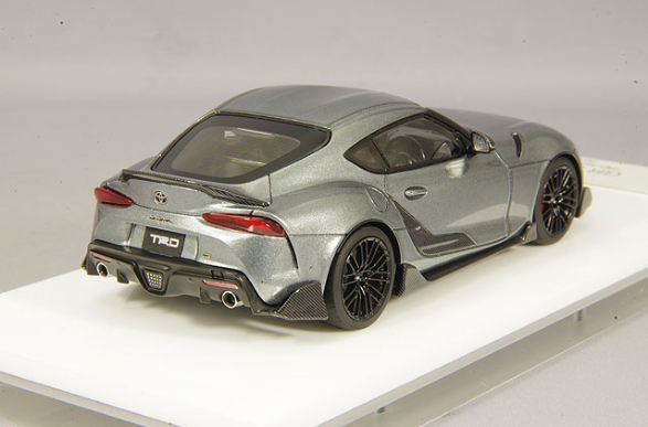 EIDOLON EM502E 1/43 Toyota GR Supra TRD Package Ice Gray Metallic 2019