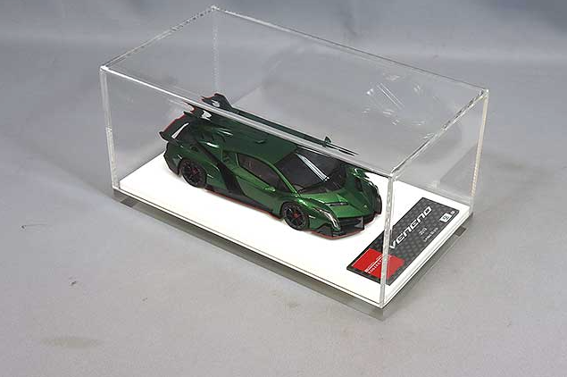 EIDOLON EM449G 1/43 Lamborghini Veneno 2013 Verde Hermes Resin