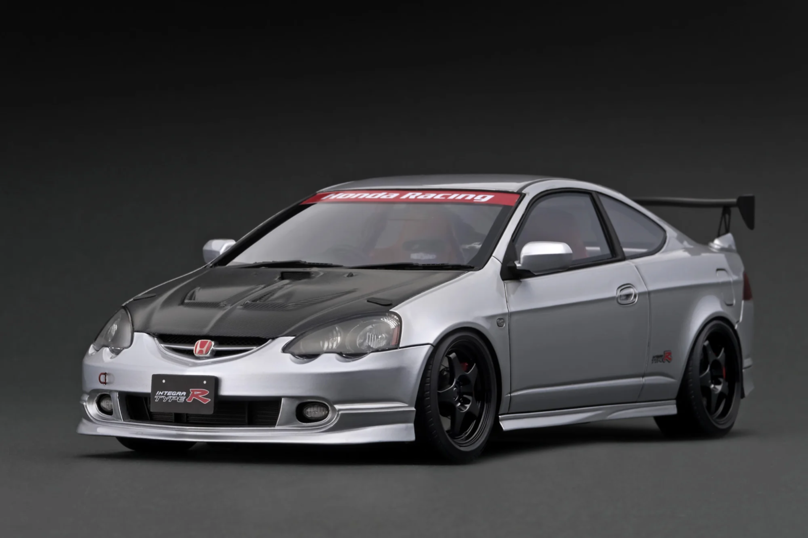 Ignition Model IG3325 1/18 Honda Integra Type R DC5 Mugen Silver Resin