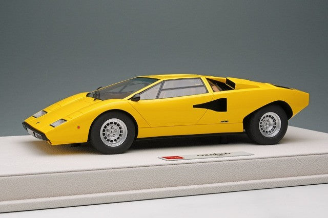 EIDOLON EML195A 1/18 Lamborghini Countach LP400 1974 Yellow