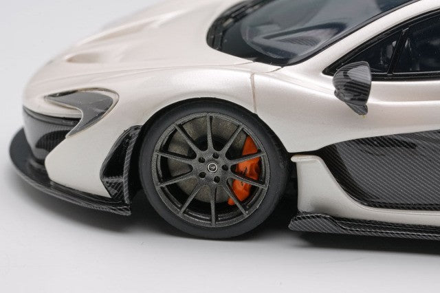 EIDOLON EM741D 1/43 McLaren P1 2013 Pearl White Limited 60pcs