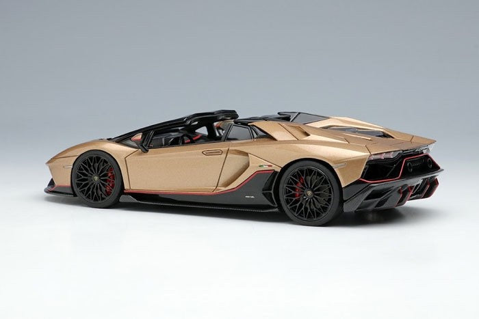 EIDOLON EM637B 1/43 Lamborghini Aventador LP780-4 Ultimae Roadster Bronzo Zante