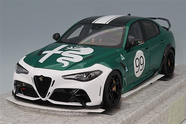 MOTORHELIX FS-M89014 1/18 Alfa Romeo Giulia GTAm #99 Green