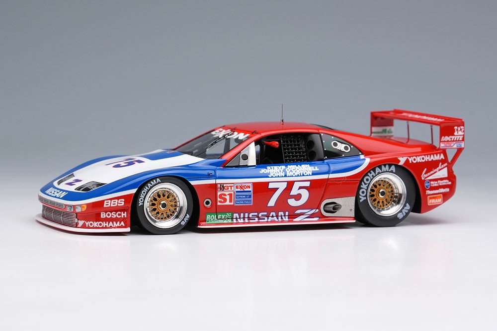 Make Up VISION VM305 1/43 Nissan 300ZX IMSA GTS Daytona 24H 1995 No.75 Limited