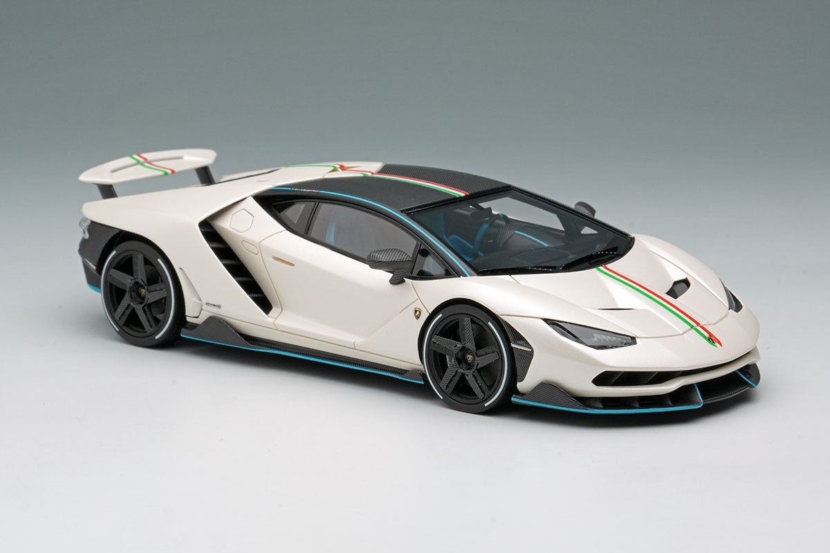 EIDOLON EM780H 1/43 Lamborghini Centenario LP770-4 2016 (Rear wing up) Limited