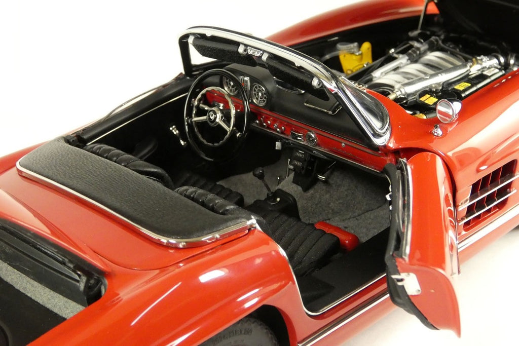 CMC M-282 1/18 Mercedes-Benz 300 SL W198 Roadster Open 1957 Red Diecast Ltd 1500