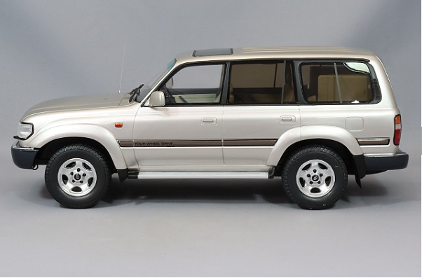 OttO OTM438 1/18 Toyota Land Cruiser HDJ80 1992 Beige