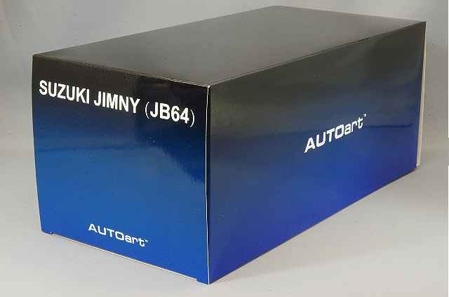 AUTOart Aa78502 1/18 Suzuki Jimny JB64 Blue/Black Roof Composite 4x4
