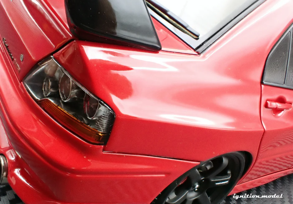 Ignition Model IG3833 1/18 Mitsubishi Lancer Evo VIII MR CT9A Red Resin