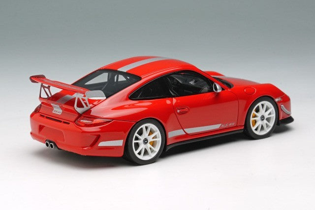 EIDOLON EM606D 1/43 Porsche 911 997.2 GT3 RS 4.0 2012 Guards Red Resin
