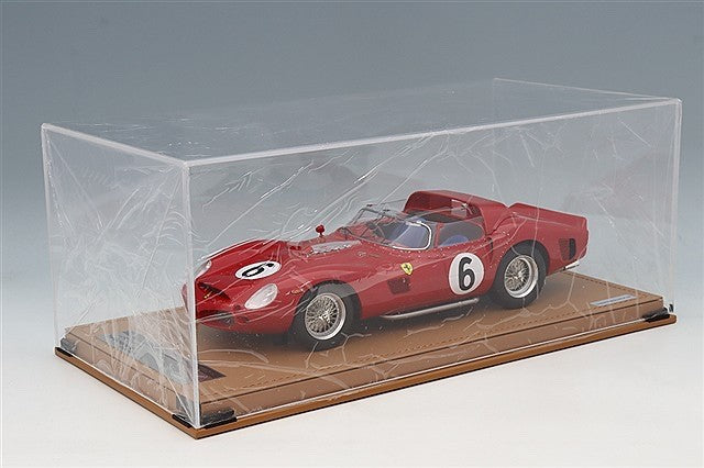 Tecnomodel TM18-232B 1/18 Ferrari 330 TRI-LM 1962 Le Mans Winner #6 Gendebien