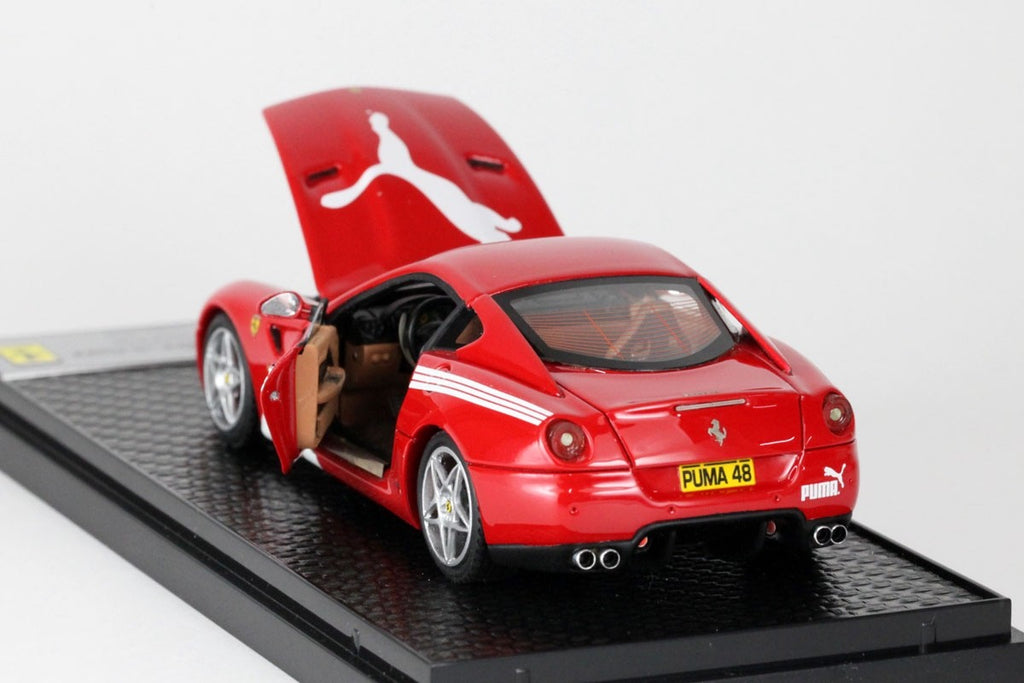 BBR BBRC047A 1/43 Ferrari 599GTB Fiorano Puma Edition 2010 Red Resin Ltd 39pcs