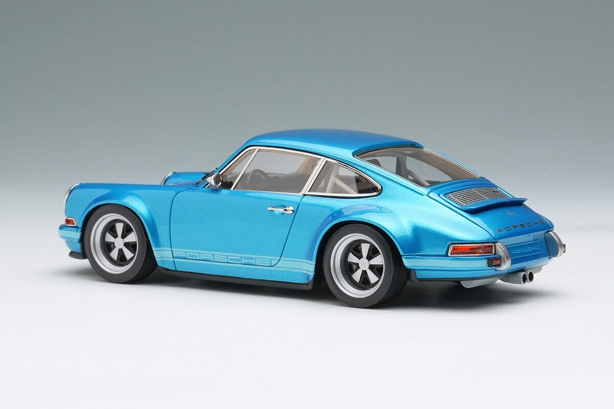 Make Up VISION VM111V 1/43 Singer 911 (964) Coupe – Light Blue Metallic