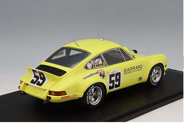 Spark S18SE73 1/18 Porsche 911 Carrera RSR Sebring Winner 1973 #59 Multi