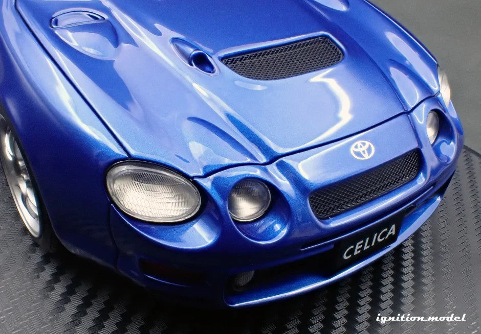 Ignition Model IG3676 1/18 Toyota Celica GT-FOUR ST205 Blue Resin