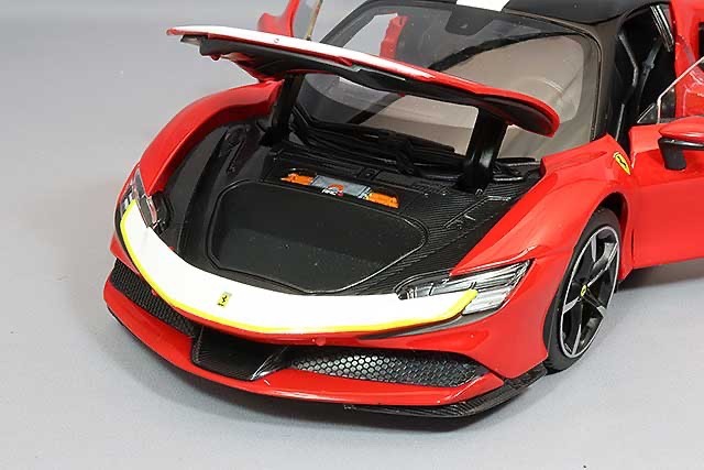 Bburago K18-16911R1 1/18 Ferrari SF90 Stradale Assetto Fiorano Red Diecast