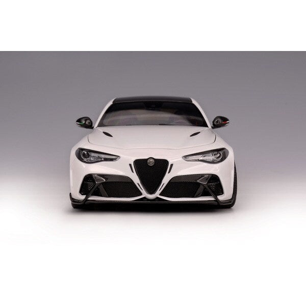 MOTORHELIX M89003 1/18 Alfa Romeo Giulia GTA Bianco Trofeo White Diecast Model