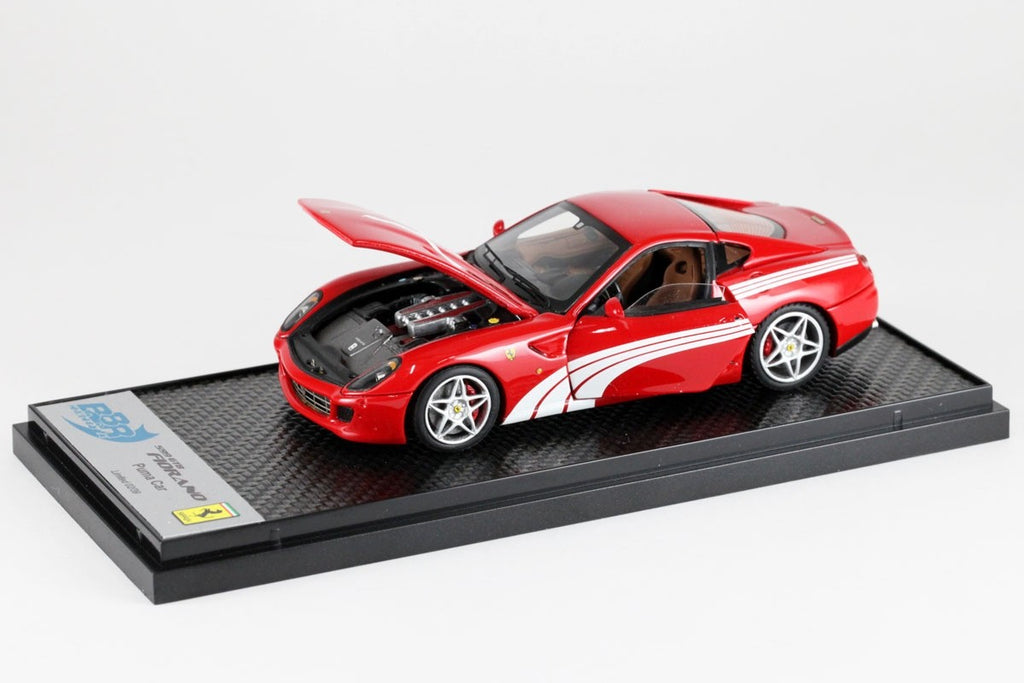 BBR BBRC047A 1/43 Ferrari 599GTB Fiorano Puma Edition 2010 Red Resin Ltd 39pcs