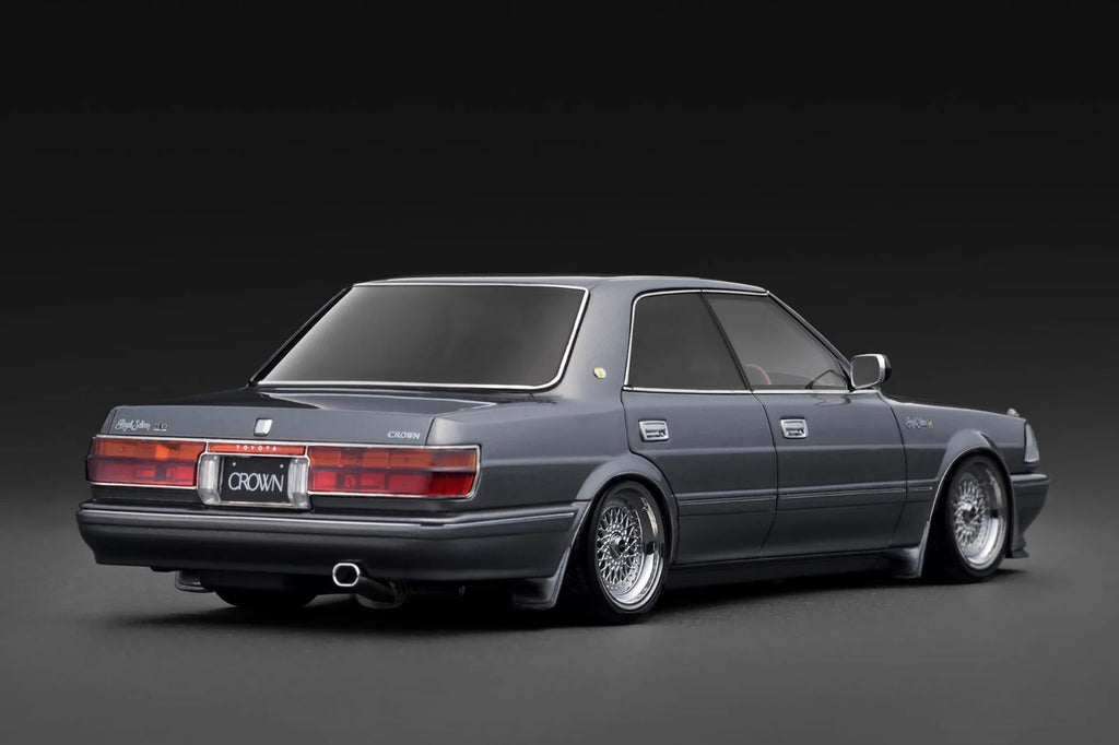 Ignition Model IG3738 1/18 Toyota Crown Royal Saloon G 130 Gray Resin