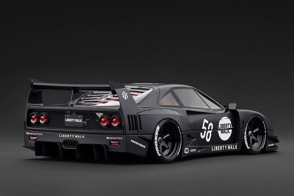 Ignition Model IG3755 1/18 LB-WORKS 40 Full Carbon Resin