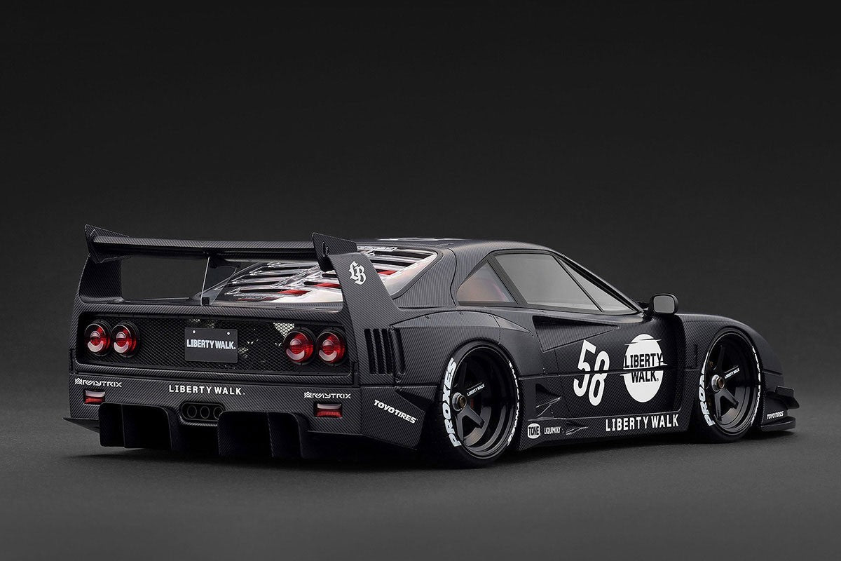 Ignition Model IG3755 1/18 LB-WORKS 40 Full Carbon Resin