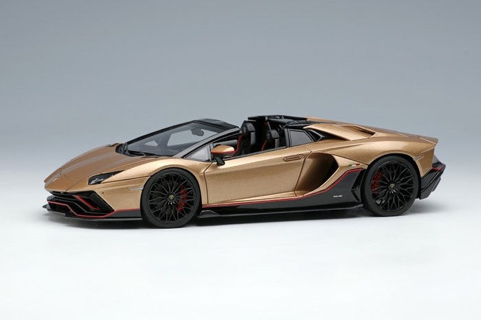 EIDOLON EM637B 1/43 Lamborghini Aventador LP780-4 Ultimae Roadster Bronzo Zante